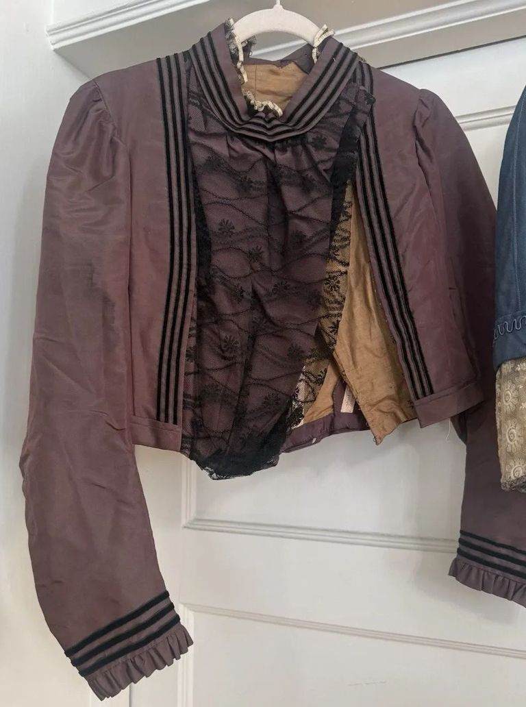 Bodice (Evening or Visiting Bodice)