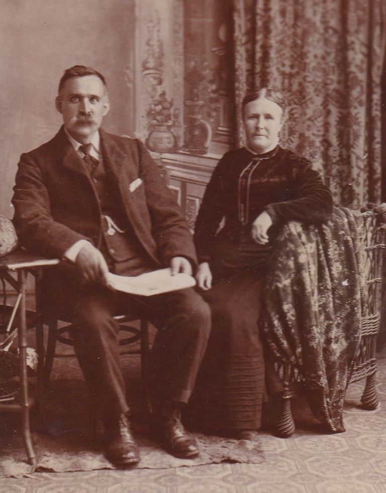 Victorian Couple
