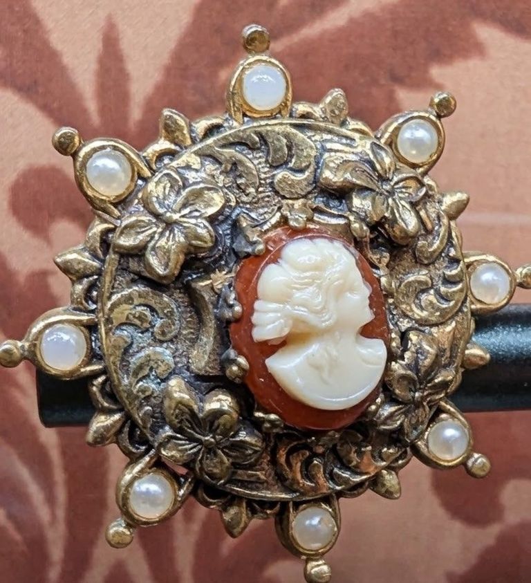 Cameo Earrings