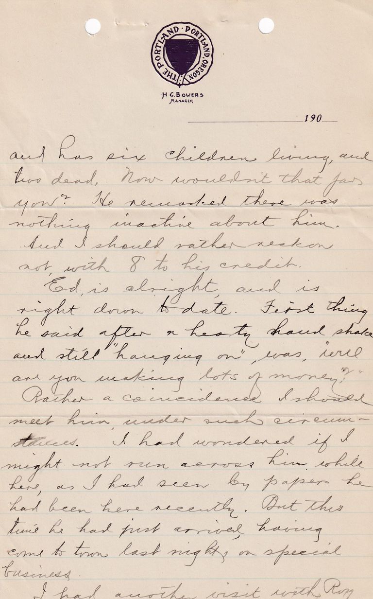 1909.2.2 - The Portland Hotel, Portland, Oregon - Image 2
