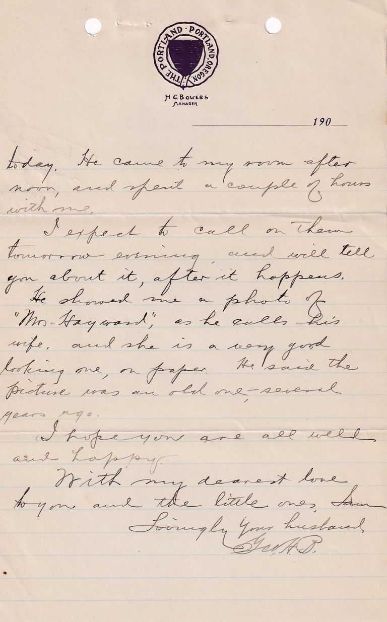 1909.2.2 - The Portland Hotel, Portland, Oregon - Image 3