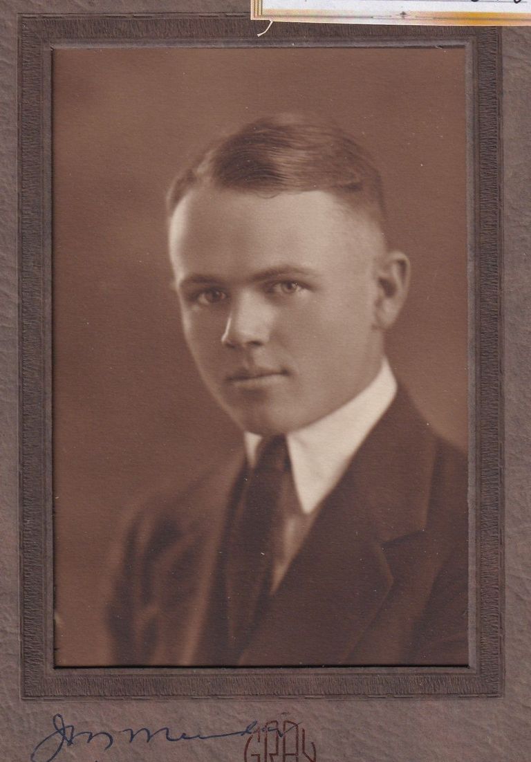 Portrait of John Moore
