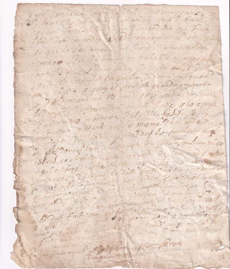 Legal Pleading Concerning a Dispute Involving Dame Diane Sajette - Image 2