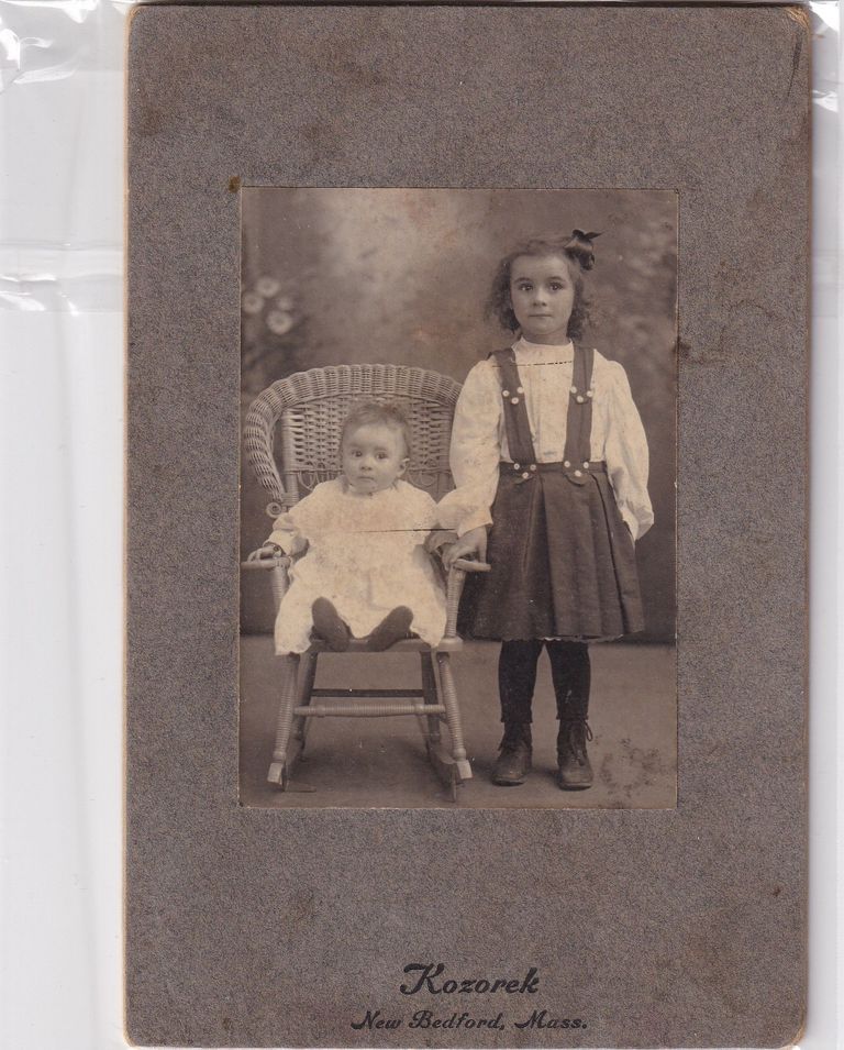 Portrait of Two Sisters