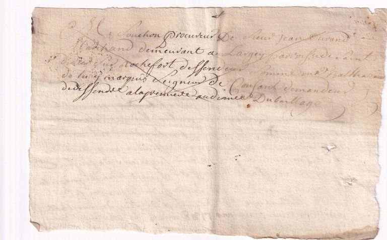 Legal Notice Concerning a Dispute Between Merchants - Image 2