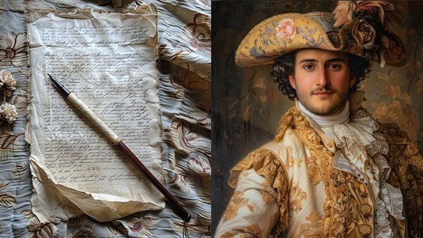 1700's Letter