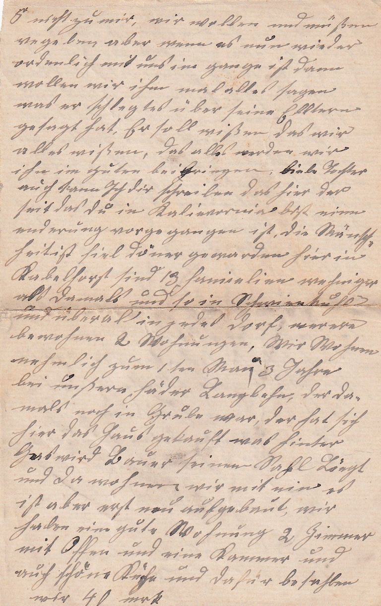 Financial Settlement Letter with Detailed Account Ledger - Image 3