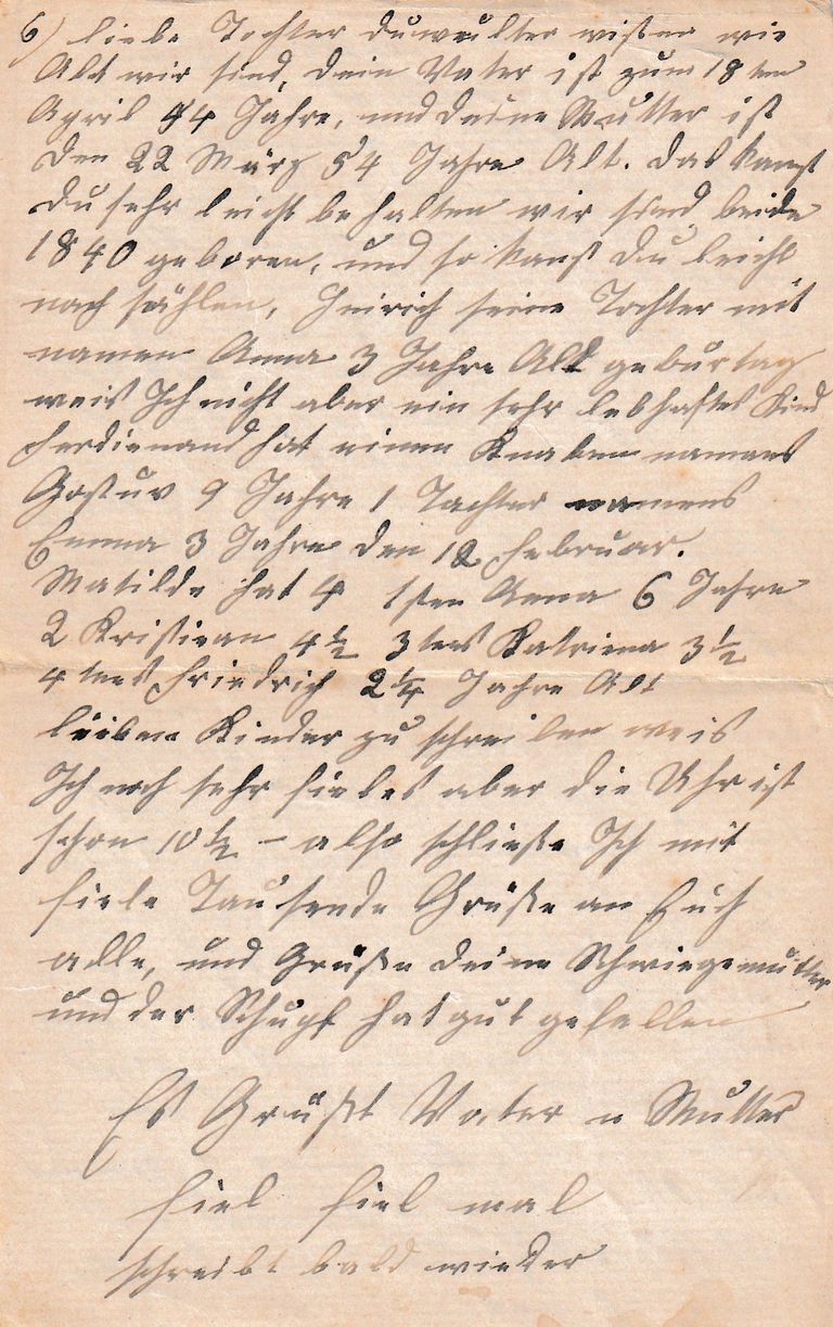 Financial Settlement Letter with Detailed Account Ledger - Image 4