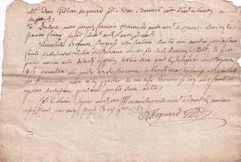 Legal Declaration Regarding Death and Estate Matters