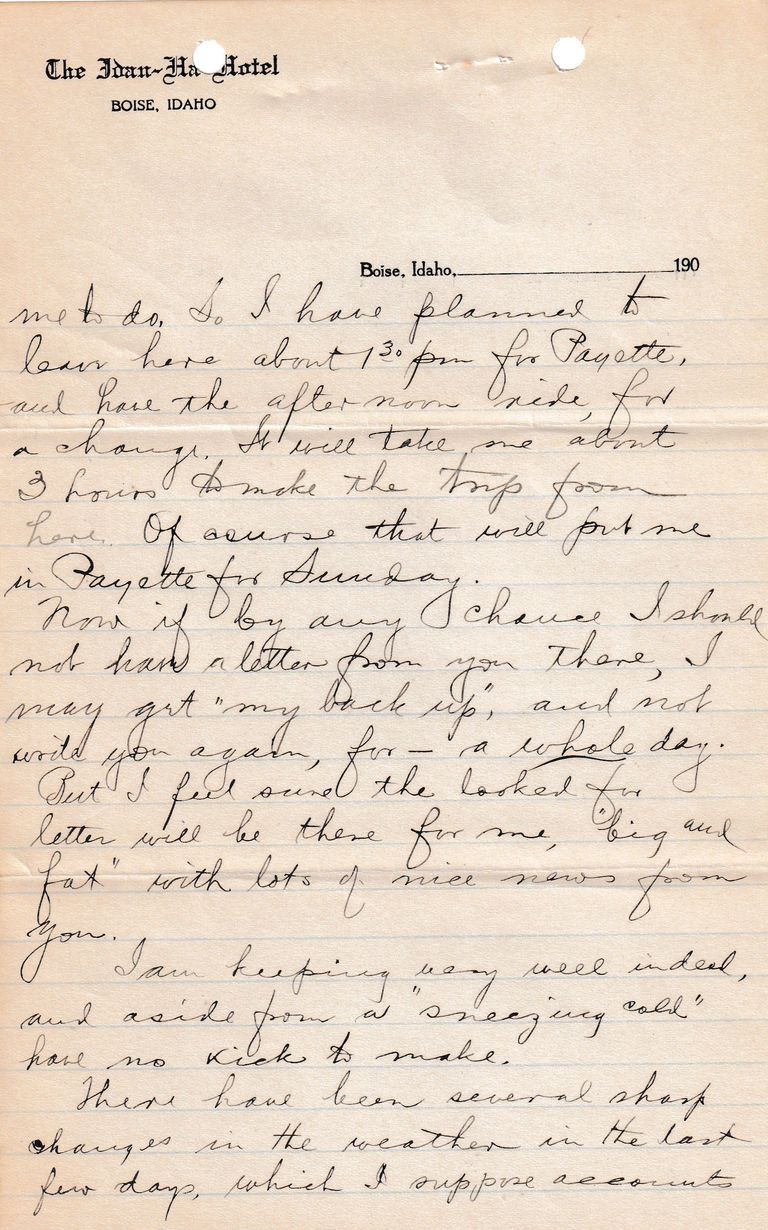 1908.5.29 - The Idan-Ha Hotel, Boise, Idaho - Image 3