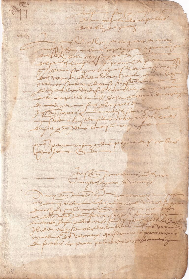 Early Modern French Legal Memorandum Concerning a Judicial Dispute - Image 2