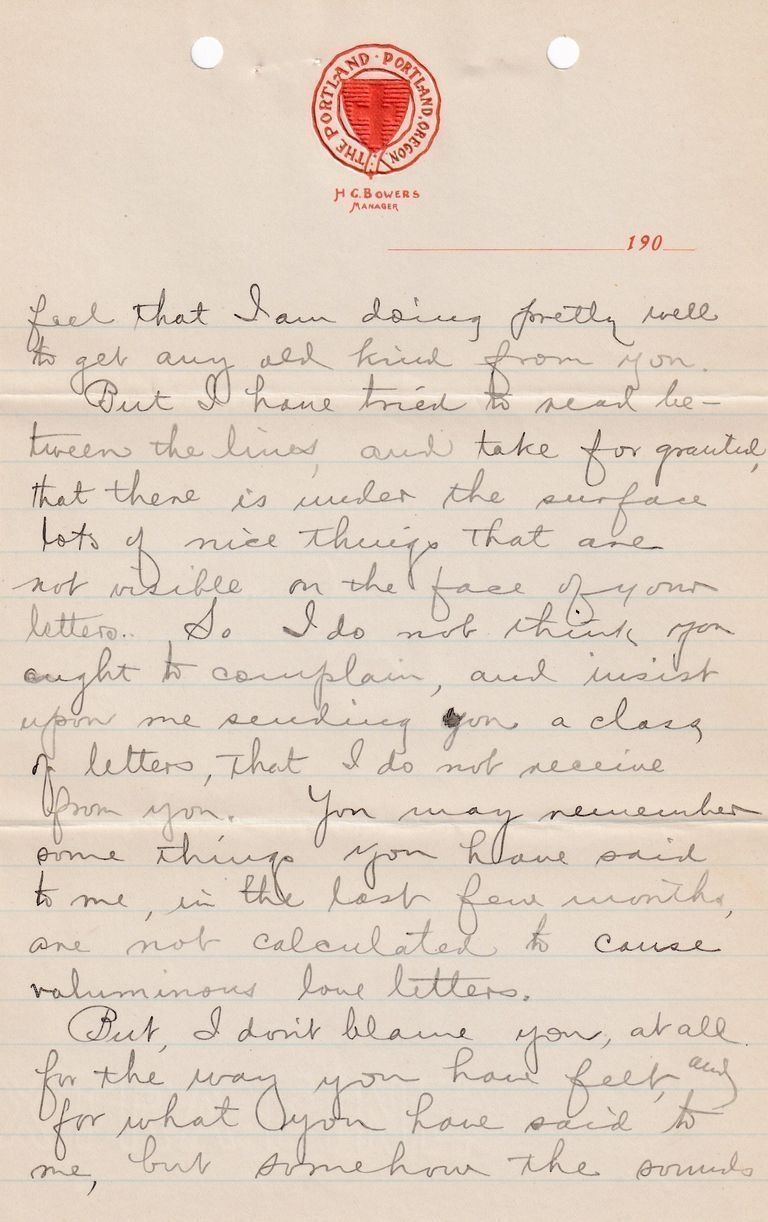 1909.2.11 - The Portland Hotel, Portland, Oregon - Image 3