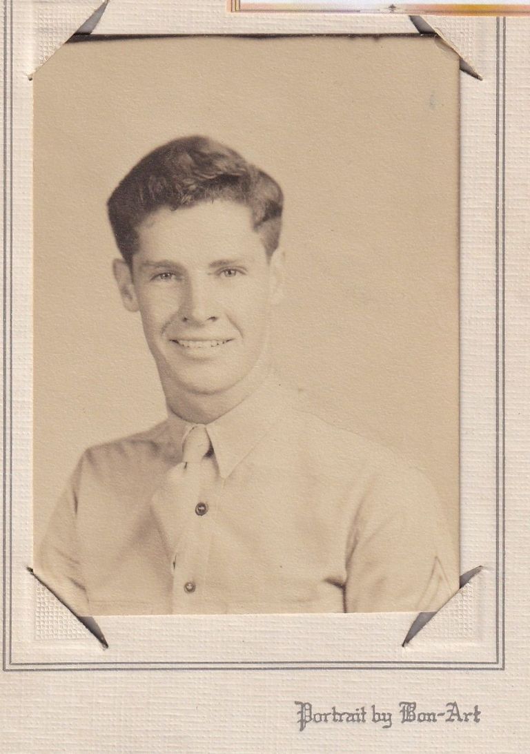 Portrait of Young Man