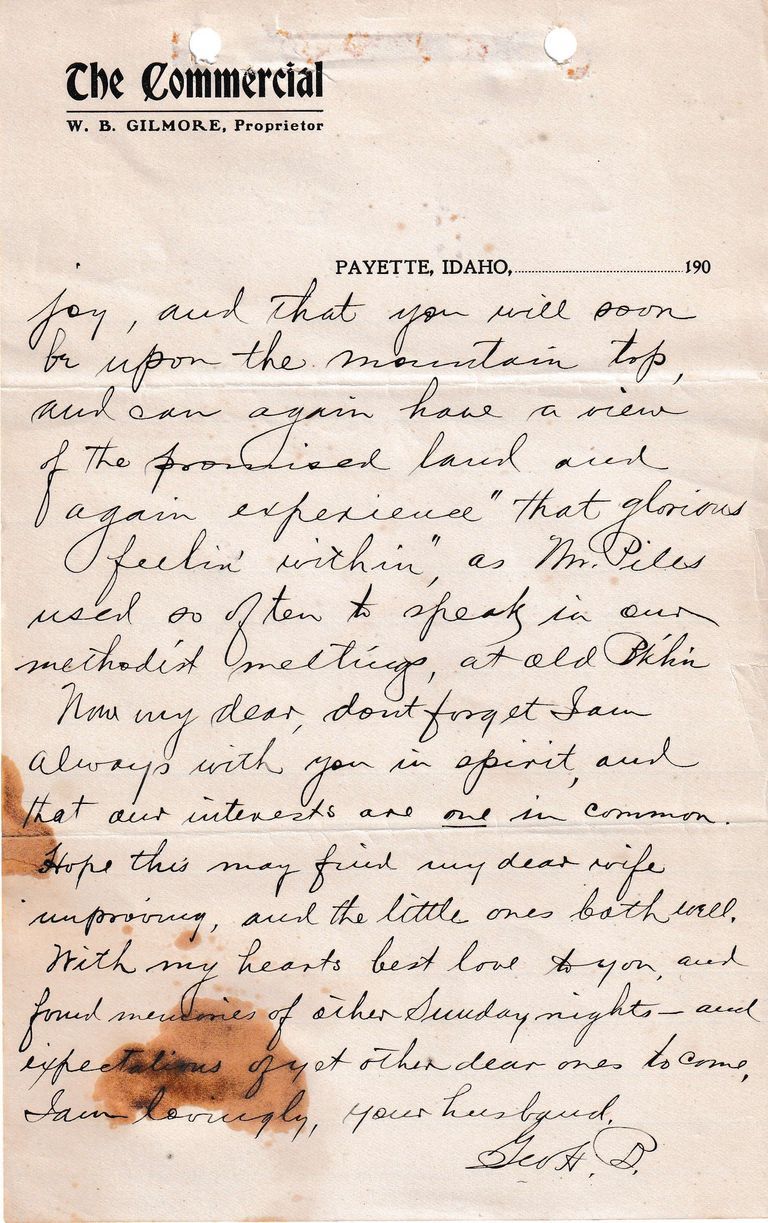 1908.5.31 - The Commercial, Payette, Idaho - Image 3