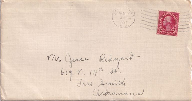 21 - 1.18.24 – Jewell L. Herron to Jesse Redyard (Haleyville, Alabama)