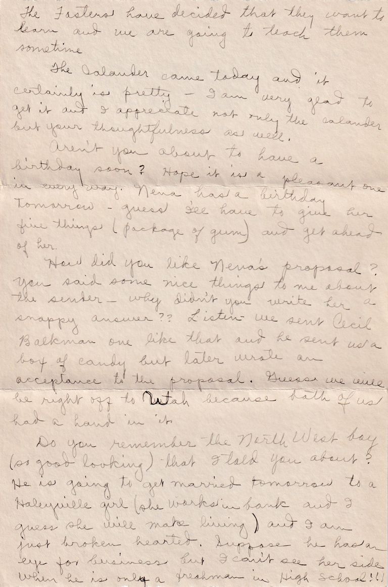 21 - 1.18.24 – Jewell L. Herron to Jesse Redyard (Haleyville, Alabama) - Image 3