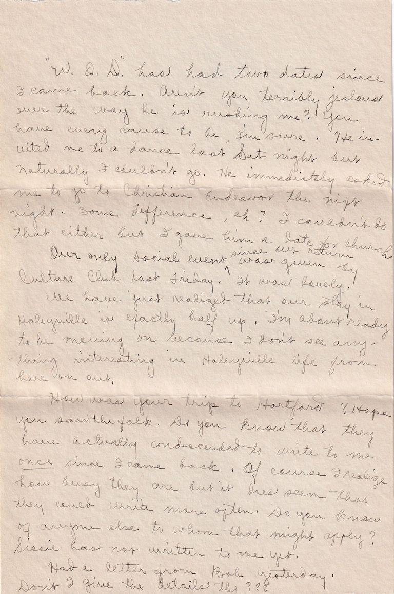 21 - 1.18.24 – Jewell L. Herron to Jesse Redyard (Haleyville, Alabama) - Image 4