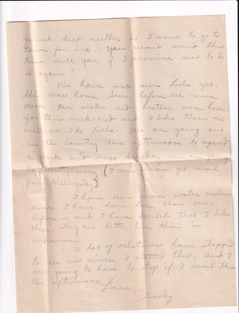 02 - 8.6.23 – Jewell L. Herron to Jesse Redyard (Billingsley, Alabama) - Image 4