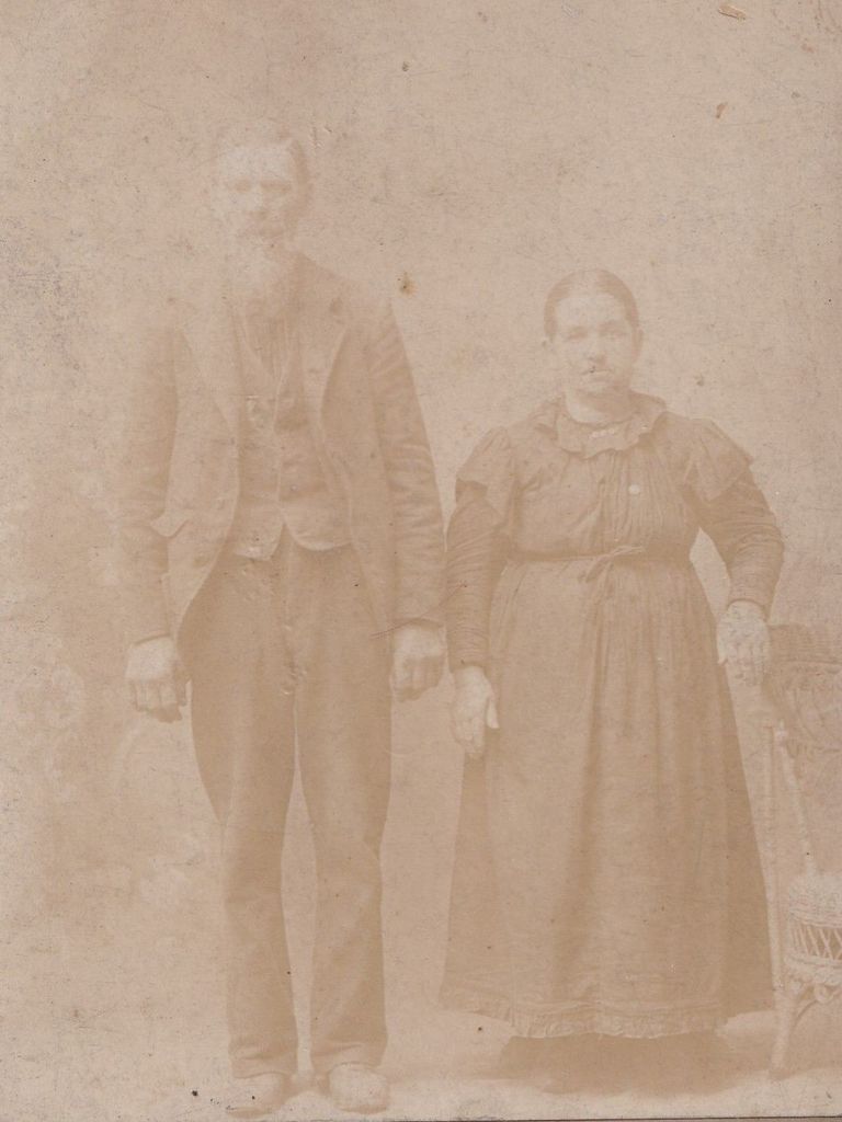 Victorian Couple