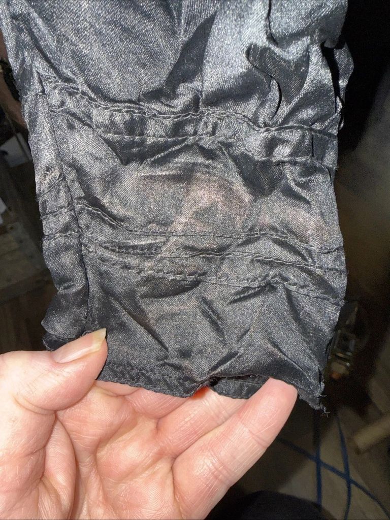 Woman's Black Silk Bodice with Soutache Embroidery - Image 3