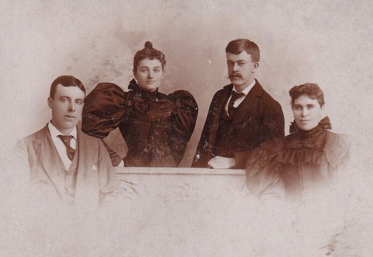 Victorian Group Photo