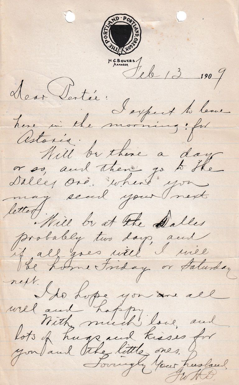 1909.2.13 - The Portland, Portland, Oregon