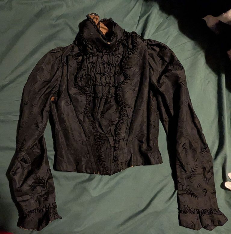 Woman’s Bodice / Corset-Bodice Hybrid