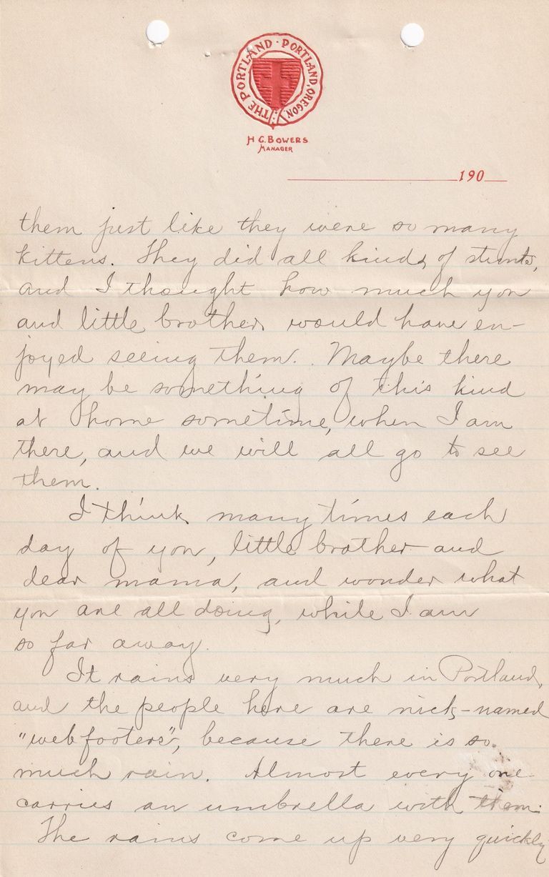1909.2.9 – The Portland, Portland, Oregon - Image 2