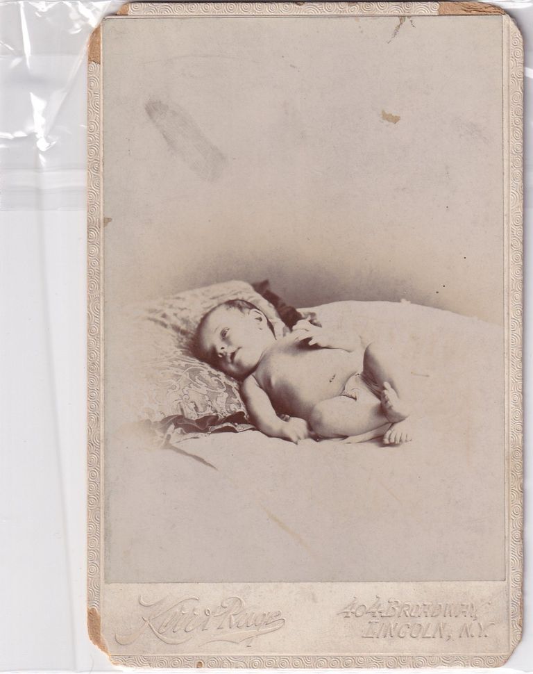 Portrait of Frances Abigail Wheeler, Age 9 Months