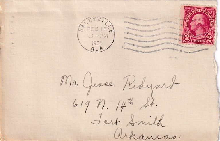23 - 2.16.24 – Jewell L. Herron to Jesse Redyard (Haleyville, Alabama)
