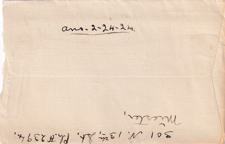 23 - 2.16.24 – Jewell L. Herron to Jesse Redyard (Haleyville, Alabama) - Image 2