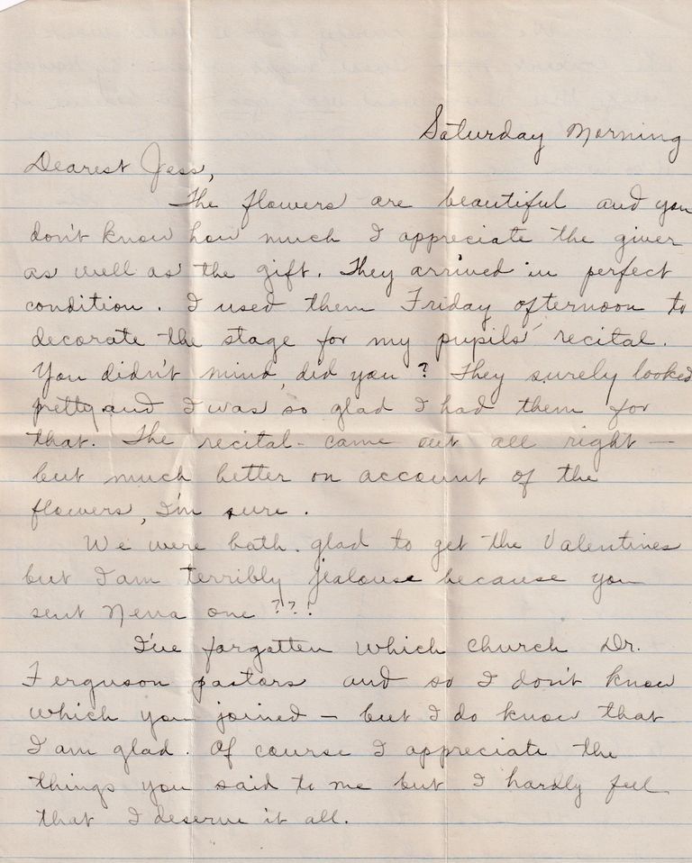23 - 2.16.24 – Jewell L. Herron to Jesse Redyard (Haleyville, Alabama) - Image 3