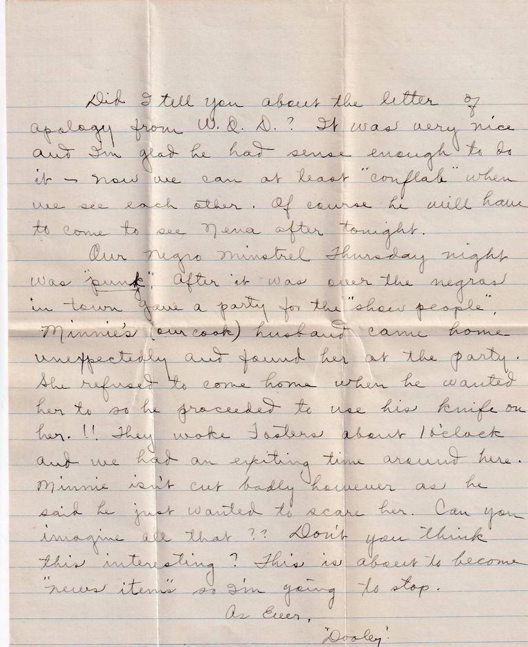 23 - 2.16.24 – Jewell L. Herron to Jesse Redyard (Haleyville, Alabama) - Image 5