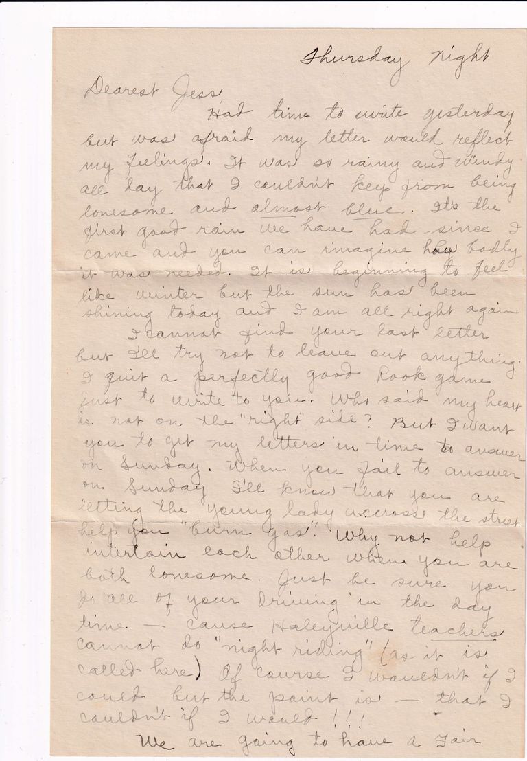 10 - 10.19.23 – Jewell L. Herron to Jesse Redyard (Haleyville, Alabama) - Image 2
