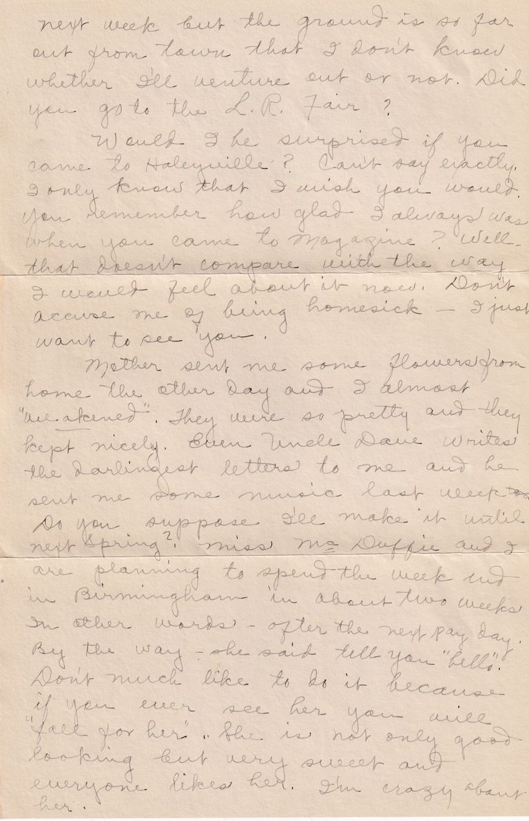 10 - 10.19.23 – Jewell L. Herron to Jesse Redyard (Haleyville, Alabama) - Image 3