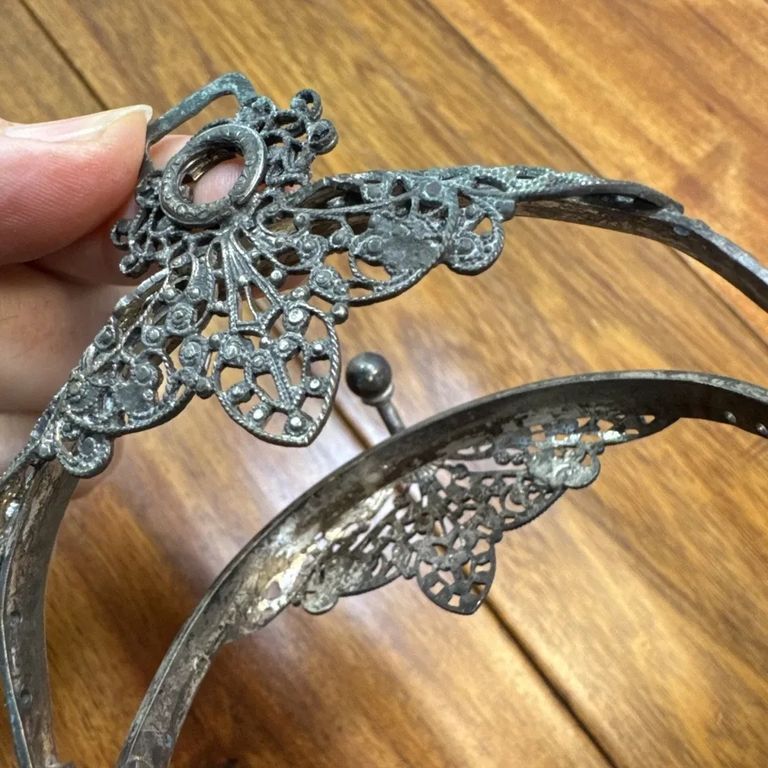 Victorian Purse Frame - Image 6