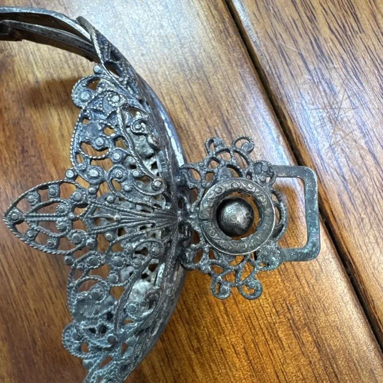 Victorian Purse Frame - Image 7