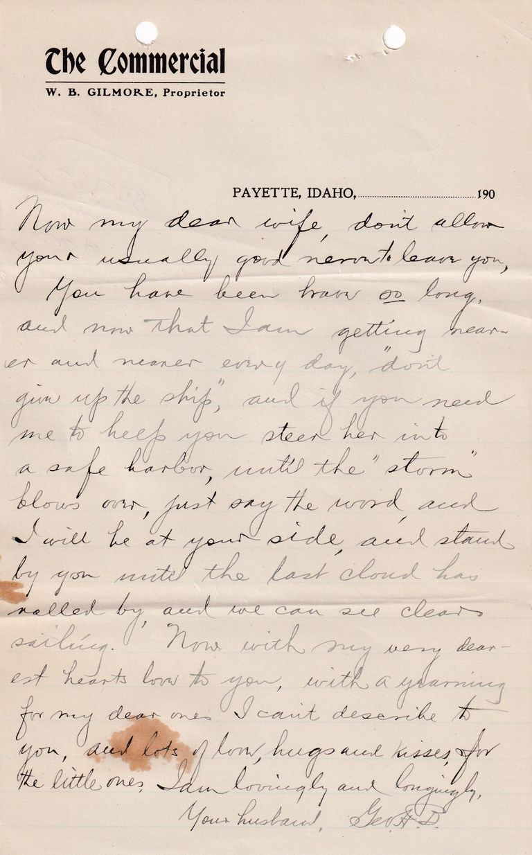 1908.5.30 - The Commercial, Payette, Idaho - Image 2