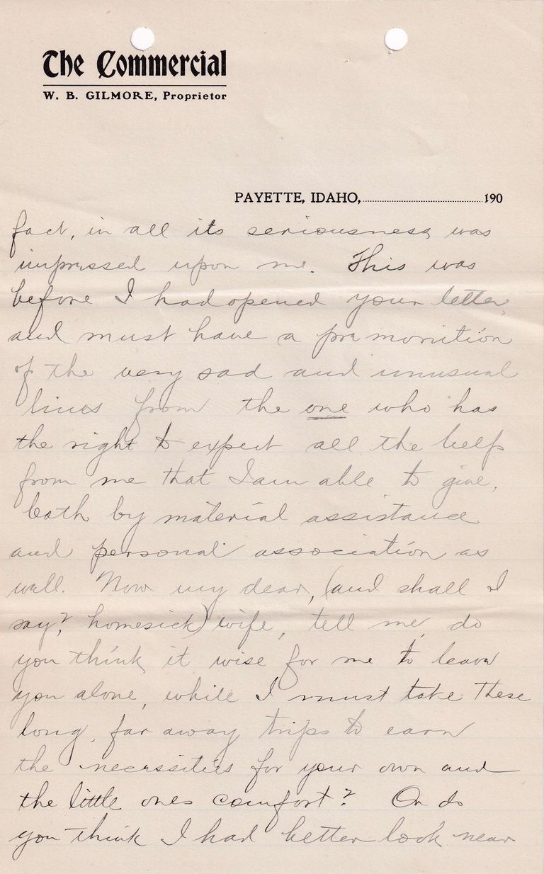 1908.5.30 - The Commercial, Payette, Idaho - Image 7