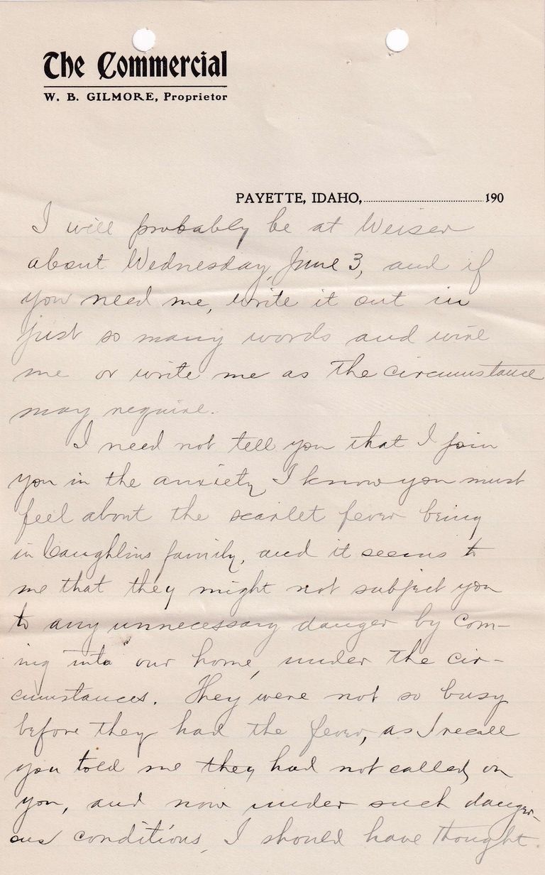 1908.5.30 - The Commercial, Payette, Idaho - Image 9