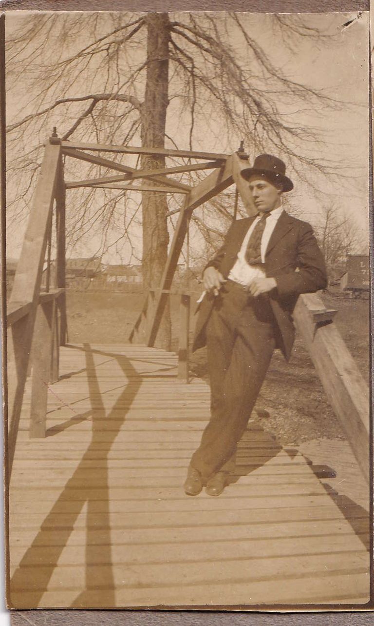 Photograph Group – Social and Outdoor Life (Haleyville / Fort Smith Circle, c. 1923–1924)