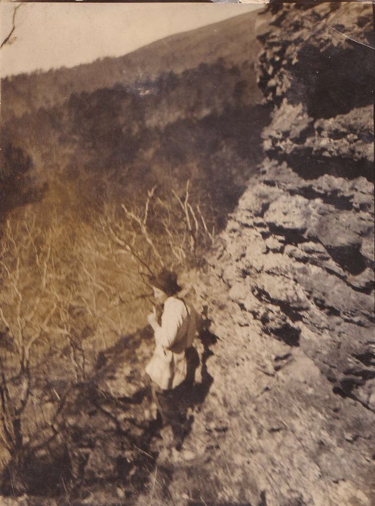 Photograph Group – Social and Outdoor Life (Haleyville / Fort Smith Circle, c. 1923–1924) - Image 2