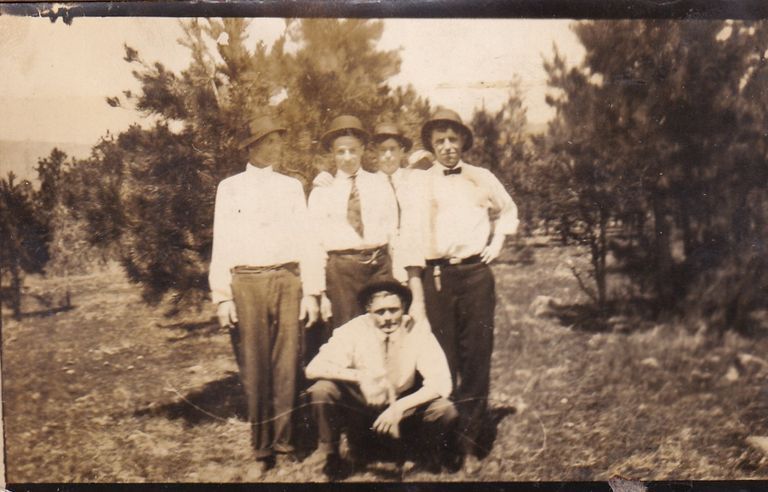 Photograph Group – Social and Outdoor Life (Haleyville / Fort Smith Circle, c. 1923–1924) - Image 4