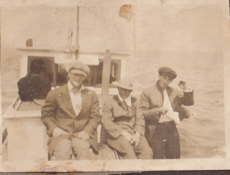 Photograph Group – Social and Outdoor Life (Haleyville / Fort Smith Circle, c. 1923–1924) - Image 5