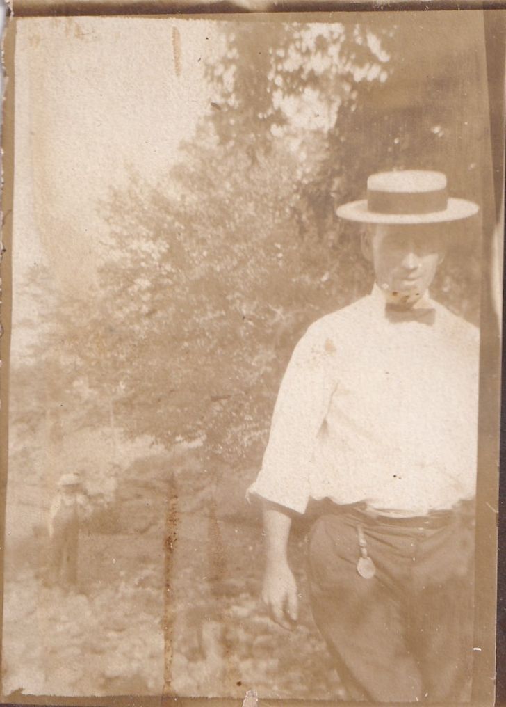 Photograph Group – Social and Outdoor Life (Haleyville / Fort Smith Circle, c. 1923–1924) - Image 6