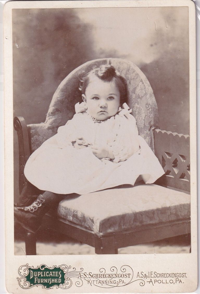 Baby Studio Portrait