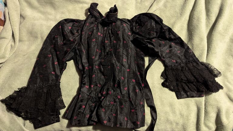 Victorian Revival Bodice