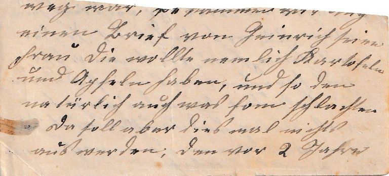 Fragments of German Family Correspondence and Mailing Envelope - Image 7