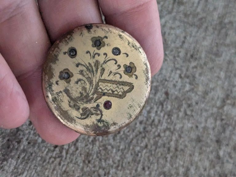 Victorian Pendant / Locket (Hinged) - Image 2