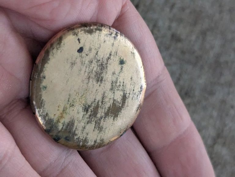 Victorian Pendant / Locket (Hinged) - Image 3